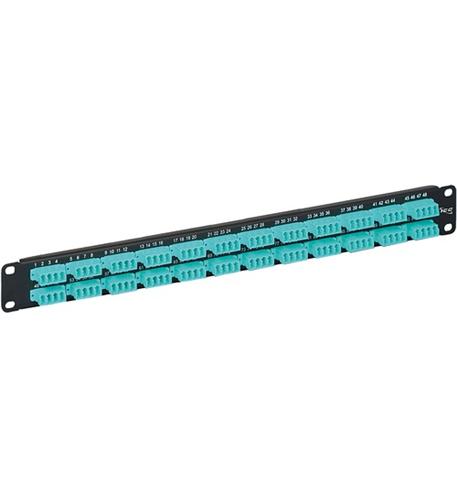 FIBER PATCH PANEL, 96, MM, LC, 10G