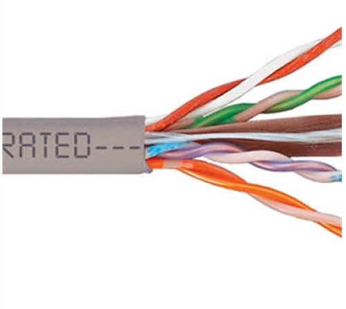 CMP CAT6 PLENUM VALUE LINE 500 MHz GRAY