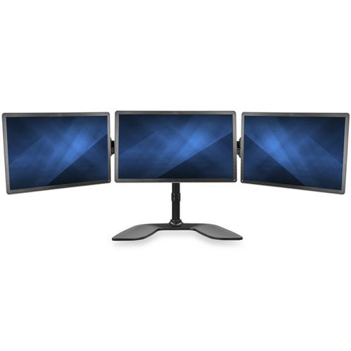 TRIPLE MONITOR STAND DESK MOUNT ERGONOMIC VESA MOUNT DISPLAY STAND