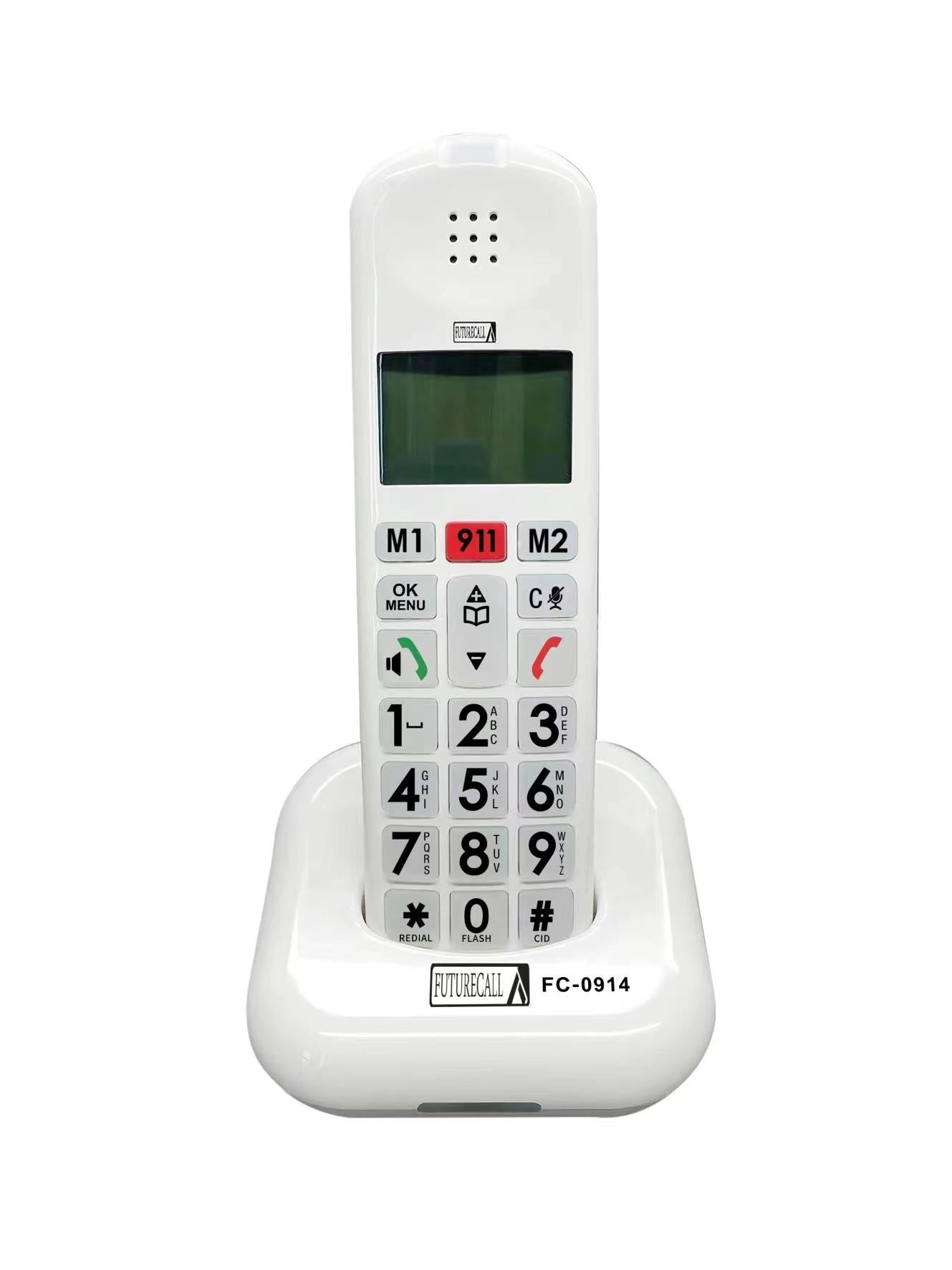 DECT CORDLESS AMPLIFIED PHONE 40 db