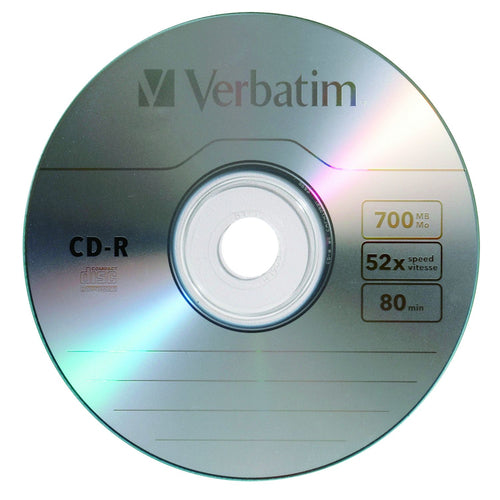 50PK CDR 52X 700MB 80MIN BRANDED SPINDLE (94691)