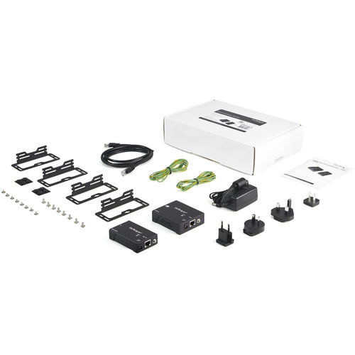 100M HDMI OVER CAT5E EXTENDER 4K UHD POC HDBASET HDMI ETHERNET