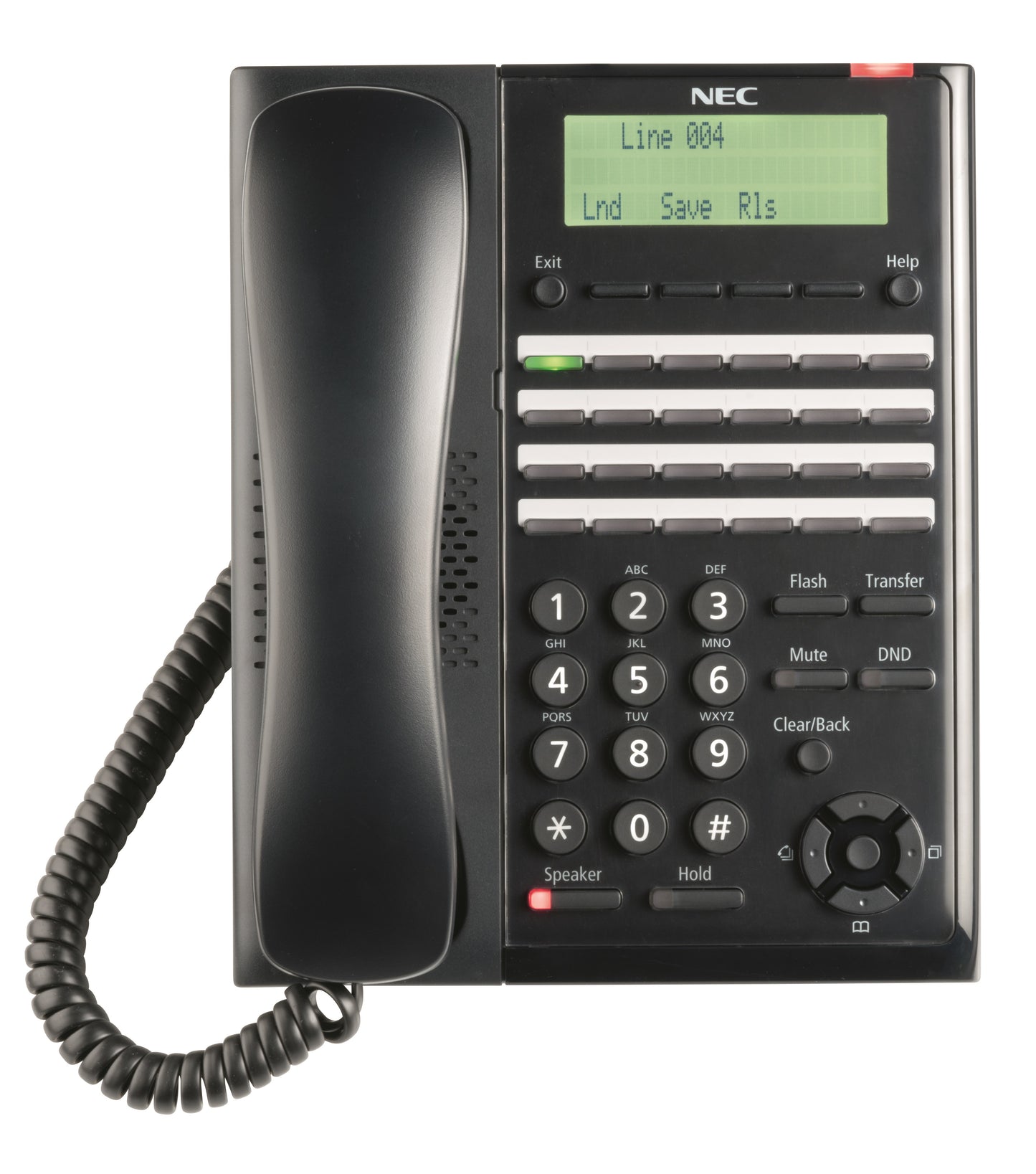 SL2100 Digital 24-Button Telephone (BK)