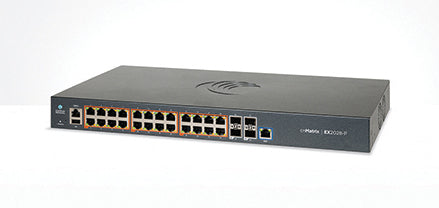 PoE Switch- 24 1G and 4 SFP+ fiber ports