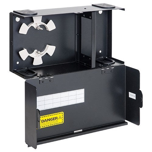 WALL ENCLOSURE-FIBER-2-PANEL-SINGLE DOOR