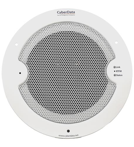 InfoCast Enabled Speaker Talkback White