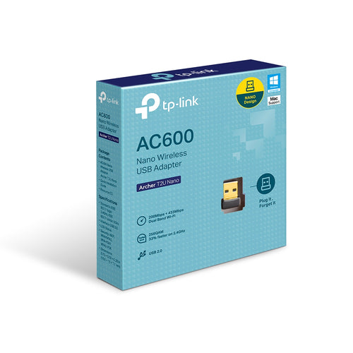 AC600 NANO WRLS USB ADAPTER