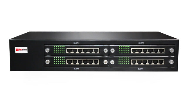 48 FXS PORT VOIP GATEWAY INTERFACE