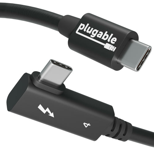 PLUGABLE THUNDERBOLT 4 240W EPR TBT4 USB4 240W CABLE RIGHT ANGLE