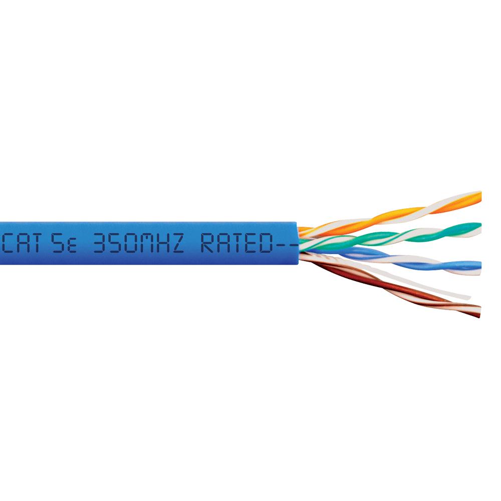 CAT5e CMP PLENUM CABLE BLUE