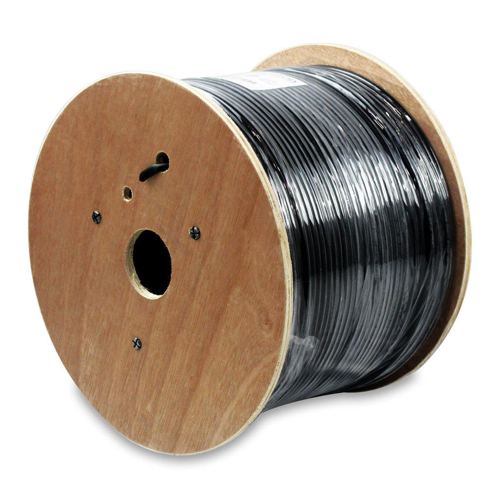 CAT5E OUTDOOR BURIAL GEL BLACK 5EOSPGBK2