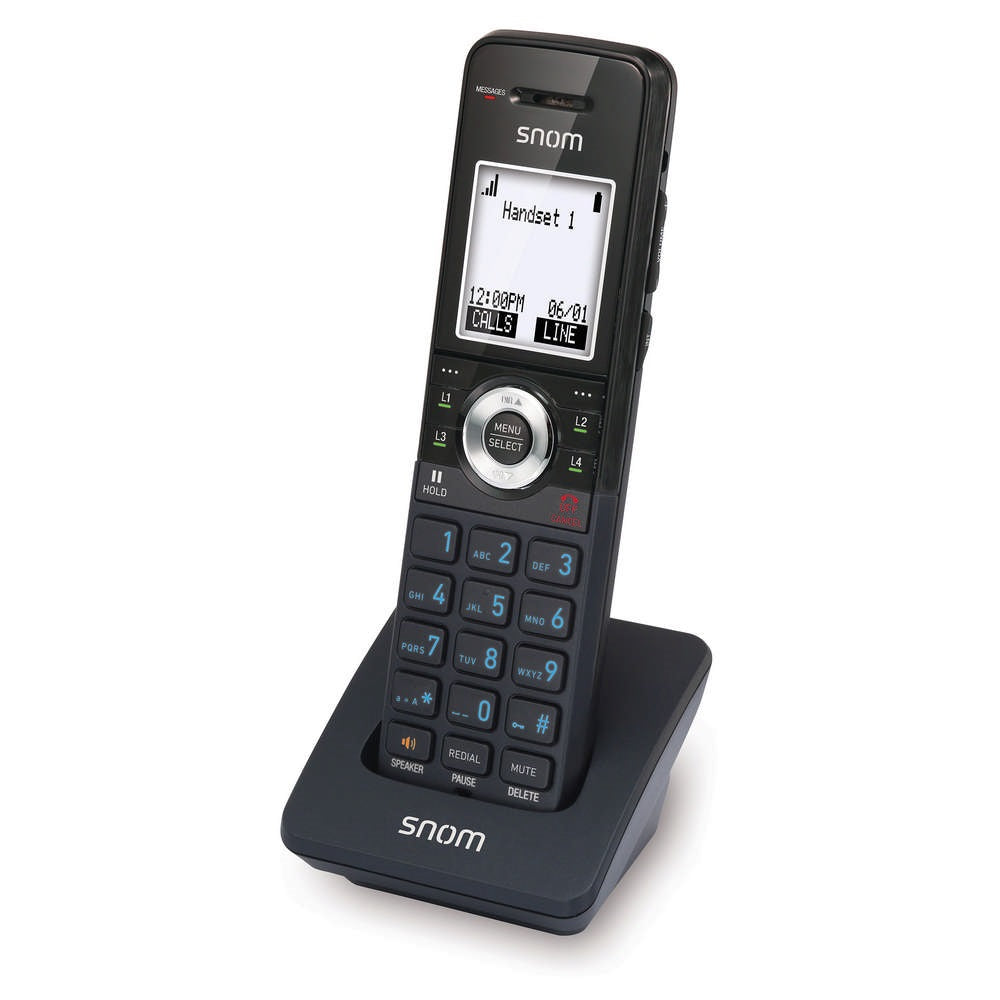SIP DECT 4-Line Handset