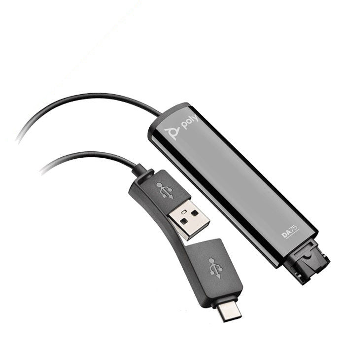 Poly DA75 USB to QD Adapter