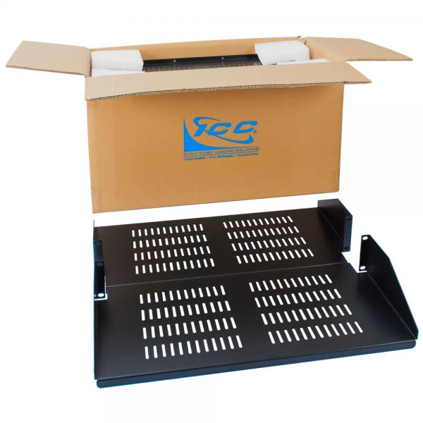 Rach Shelf- 20in Dble Sided- Vented 2PK