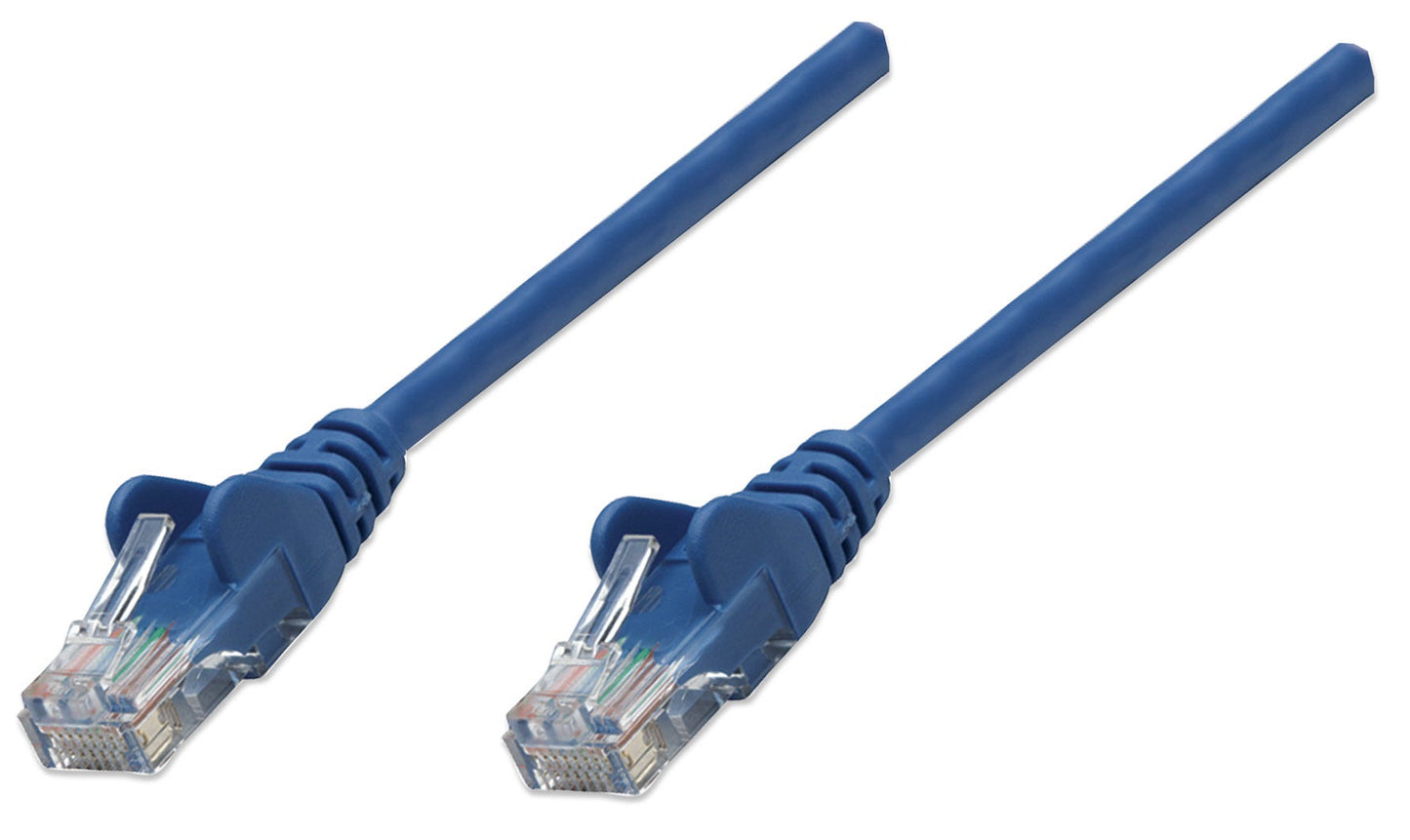 CAT6e BOOT PATCH CORD 2 FT BLUE