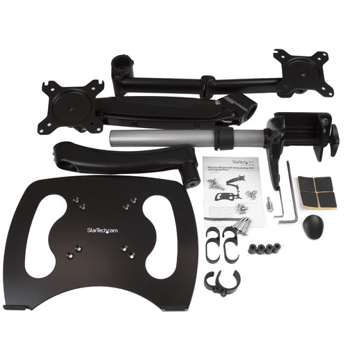 MONITOR AND LAPTOP STAND ERGONOMIC VESA MOUNT DISPLAY ARM