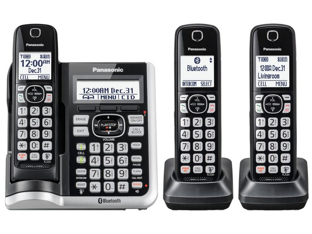 3HS Cordless Telephone- ITAD- DK- L2C- S
