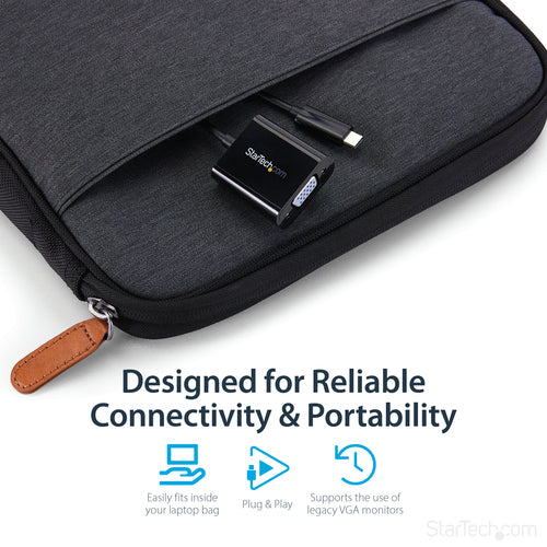 USB-C TO VGA ADAPTER CONVERTER USB C TO VGA DISPLAY ADAPTER DONGLE