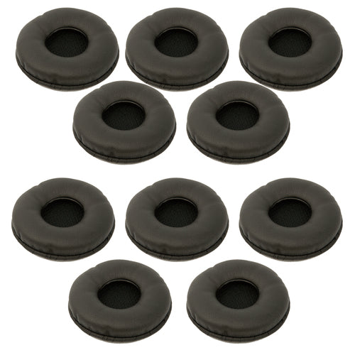 10PK 10PCS/PK BIZ 2300 LEATHER EAR CUSHION
