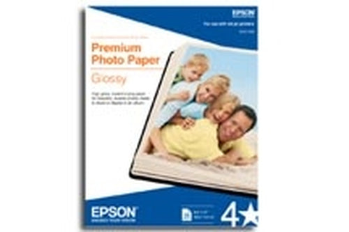 50 SHEET 8.5X11 LTR PREMIUM GLOSSY PHOTO PAPER