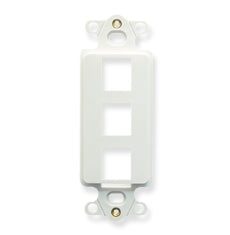 INSERT- DECOREX- 3-PORT- WHITE