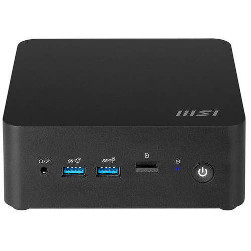 CUBI NUC 1M-011US I3-100U/8GB/500GB/BLK/W11H/1Y