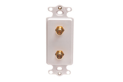 INSERT- DECOREX- 2 F-TYPE- WHITE