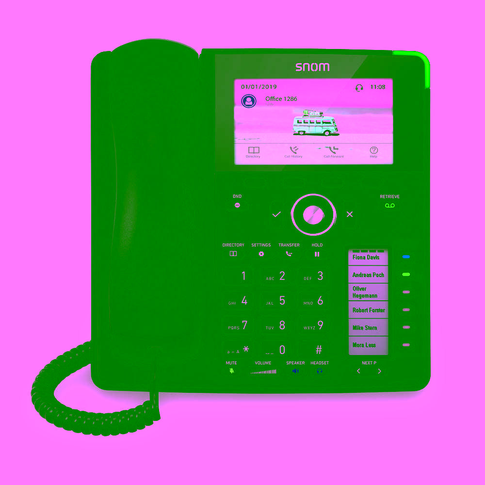 Snom D785 without bluetooth