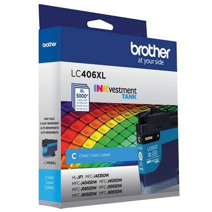 HIGH YIELD CYAN INK CARTRIDGE
