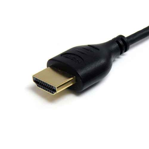 6FT SLIM HDMI CABLE HIGH SPEED THIN HDMI CORD UHD 4K 30 HZ M/M