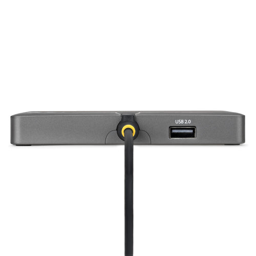 USB-C QUAD-MONITOR WORKSTATION ADAPTER 4K 60HZ DISPLAYPORT PD