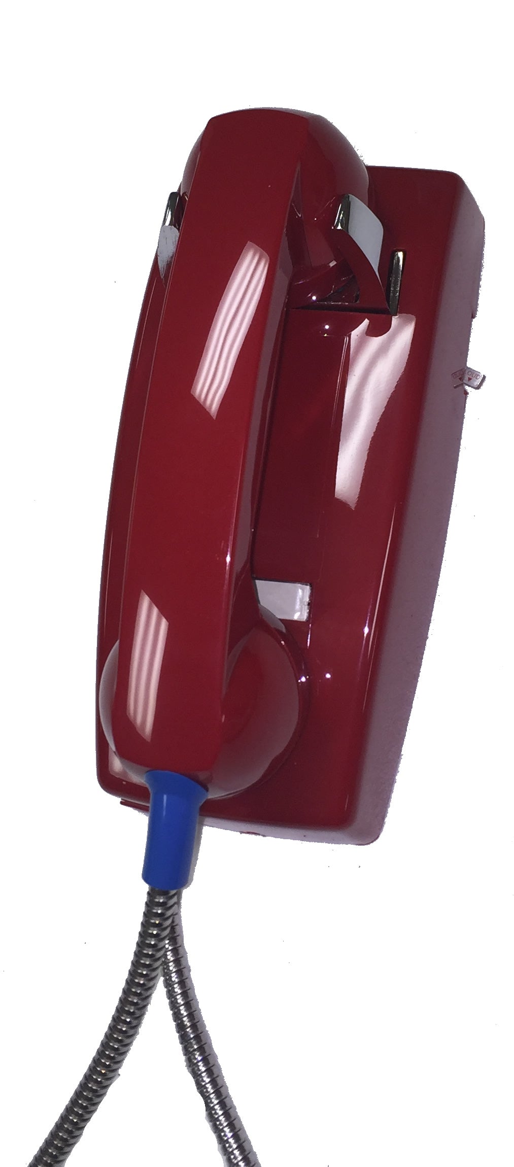 255447AHCNDL Wall Phone w/Metal Cradle