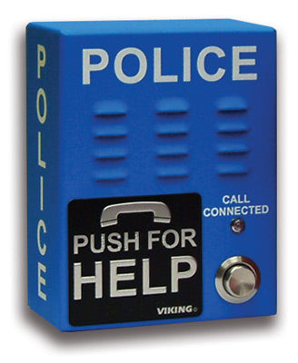 VoIP Emergency Phone- with Voice