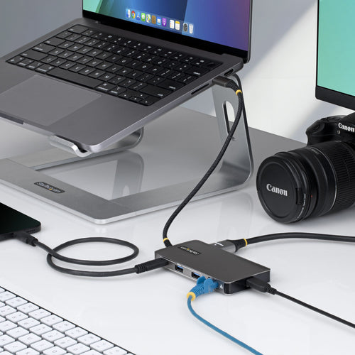 USB-C MULTIPORT HUB - 4K 60HZ HDMI 140W PD GBE