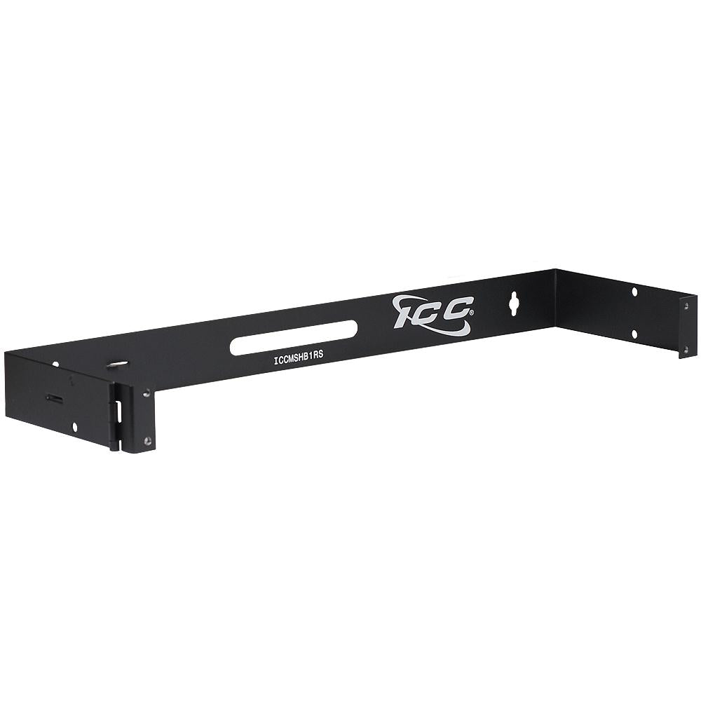 BRACKET- WALL MOUNT HINGED- 1 RMS