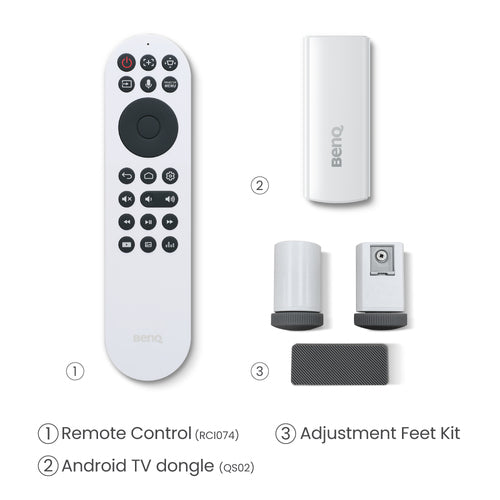 BENQ 3100AL 4K H/T PROJECTOR 4K UHD 3840X2160DLP3100ALWHITE