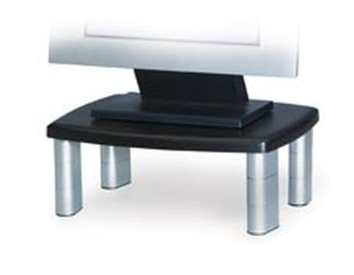 ADJUSTABLE MONITOR STAND 11.5IN X 16IN X3.5IN SILVER/BLACK