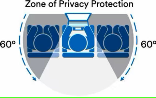 BRIGHT SCREEN PRIVACY FILTER FOR 13.3 FULL SCREEN LAPTOP 16:10
