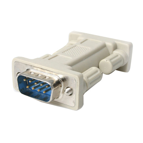 NULL MODEM ADAPTER DB9 MALE TO DB9 MALE