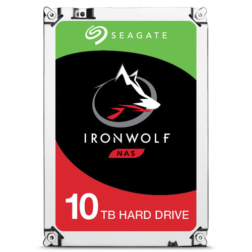 SEAGATE 10TB 7.2K 3.5 6G SATA NAS HD