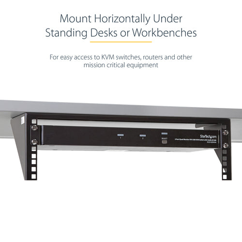 WALL MOUNT PATCH PANEL BRACKET 3U VERTICAL PANEL MOUNTING BRACKET