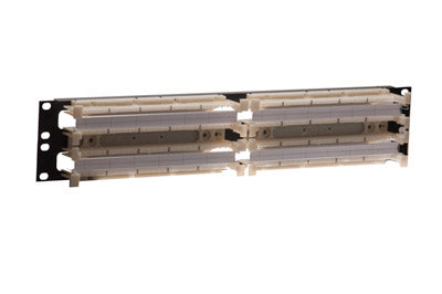 PATCH PANEL- 110- 200-PAIR- 2 RMS
