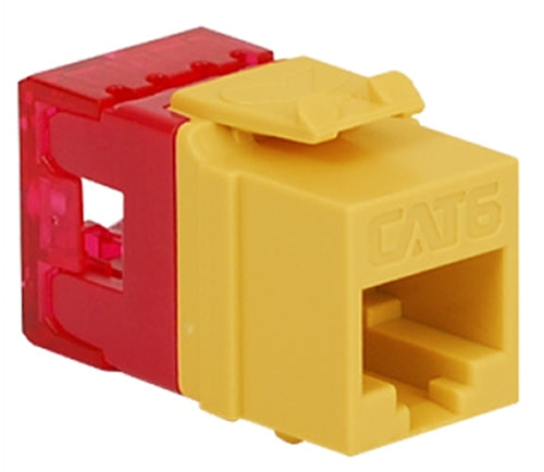 MODULE- CAT 6- HD- YELLOW