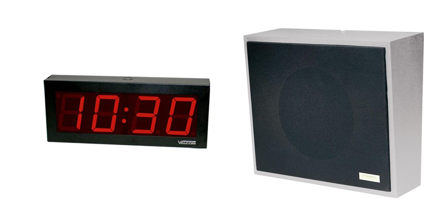 IP CLK/SPK DIG WALL 4 DIG 4in IC