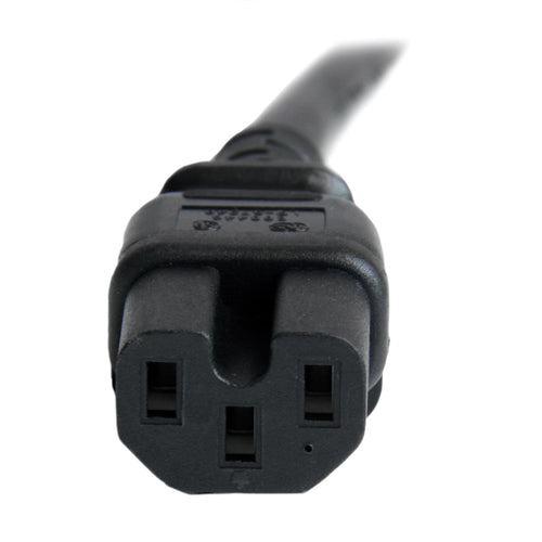 6FT COMPUTER POWER CORD C14 TO C15 AC POWER PC EXTENSION CABLE