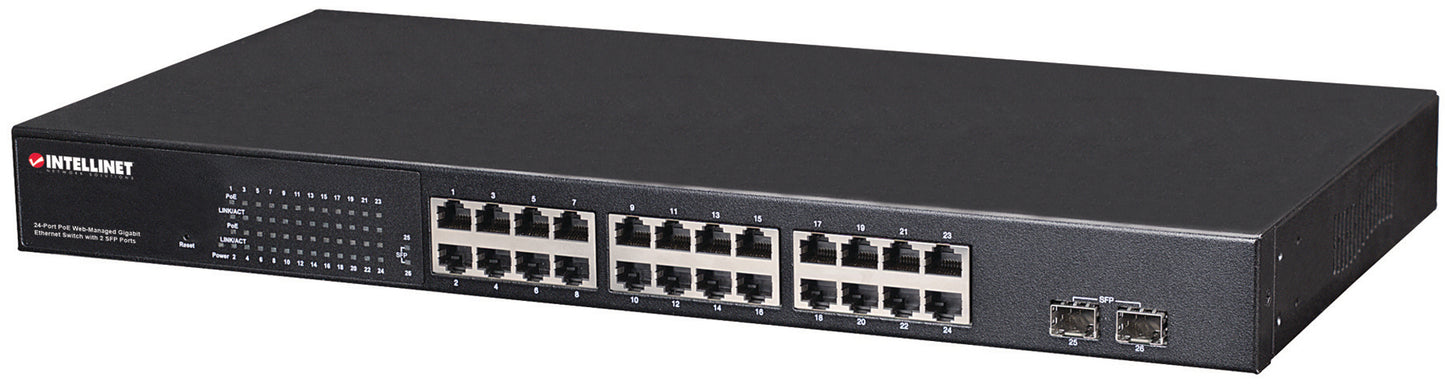 24 Port Gigabit Switch all POE Managed