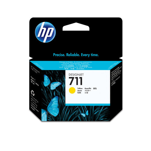 711 29-ML YELLOW INK CARTRIDGE