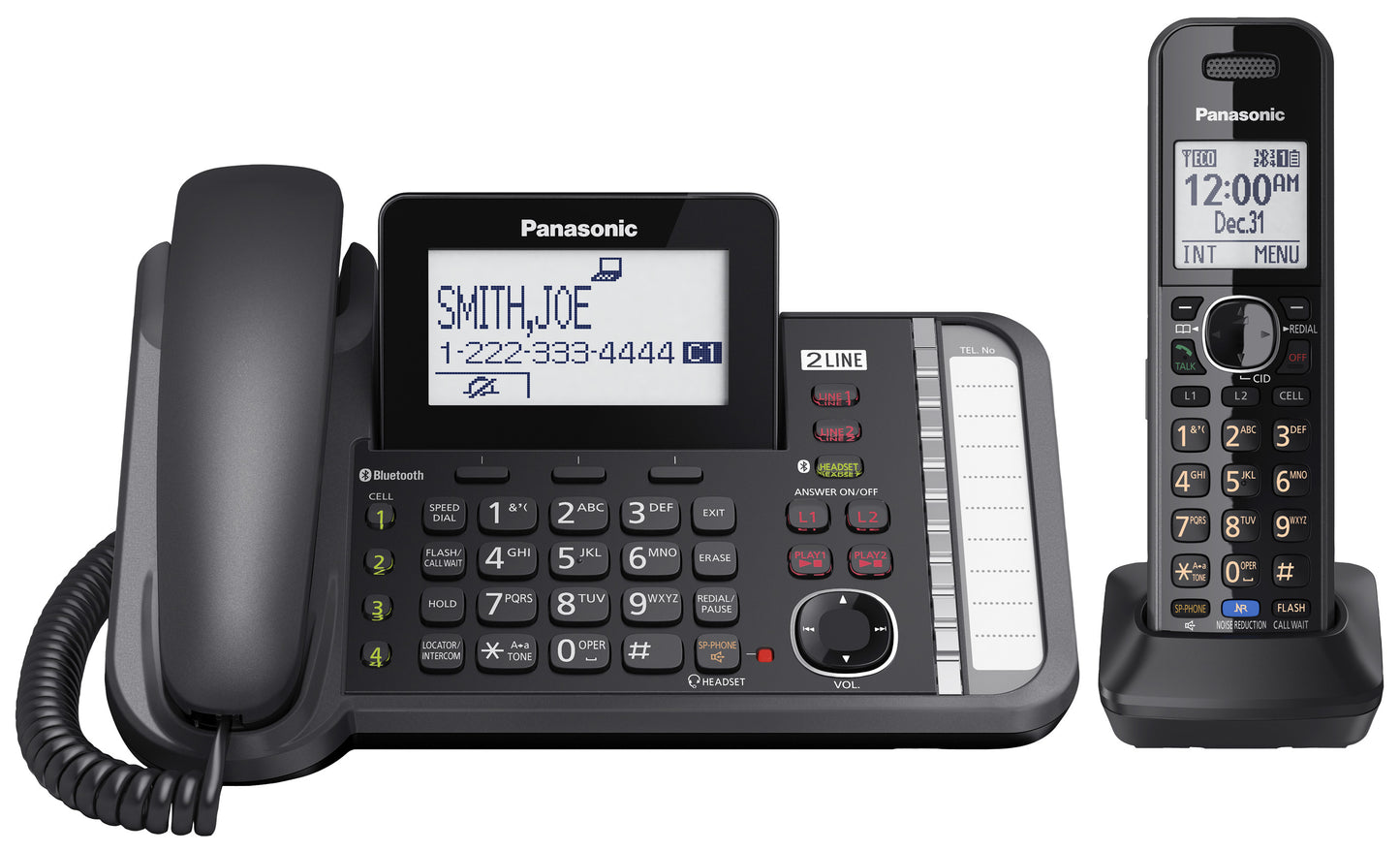 2-Line Corded Cordless- Link2Cell- ITAD