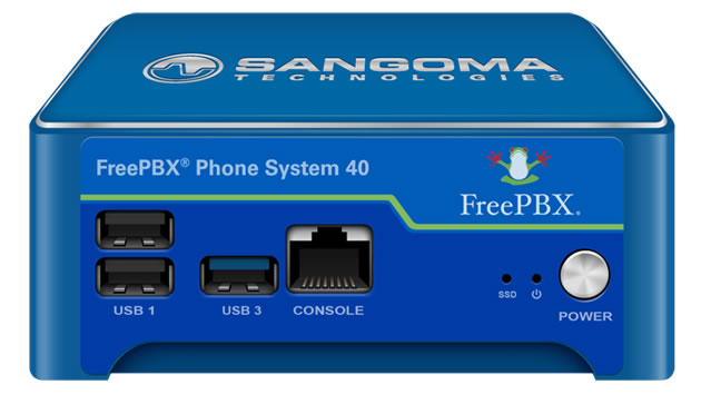 Sangoma FreePBX System 40 Users