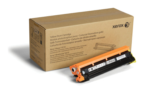 YELLOW DRUM CARTRIDGE FOR PHASER 6510 / WC 6515 48K PAGES